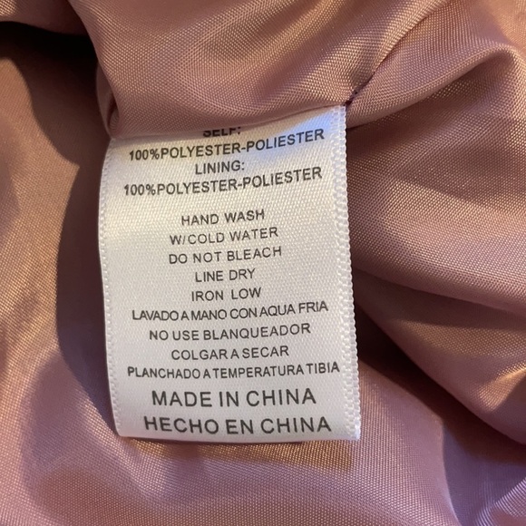 Listicle 1/4 zip Faux fur soft pullover popover teddy bear Mauve cozy M - Picture 9 of 11